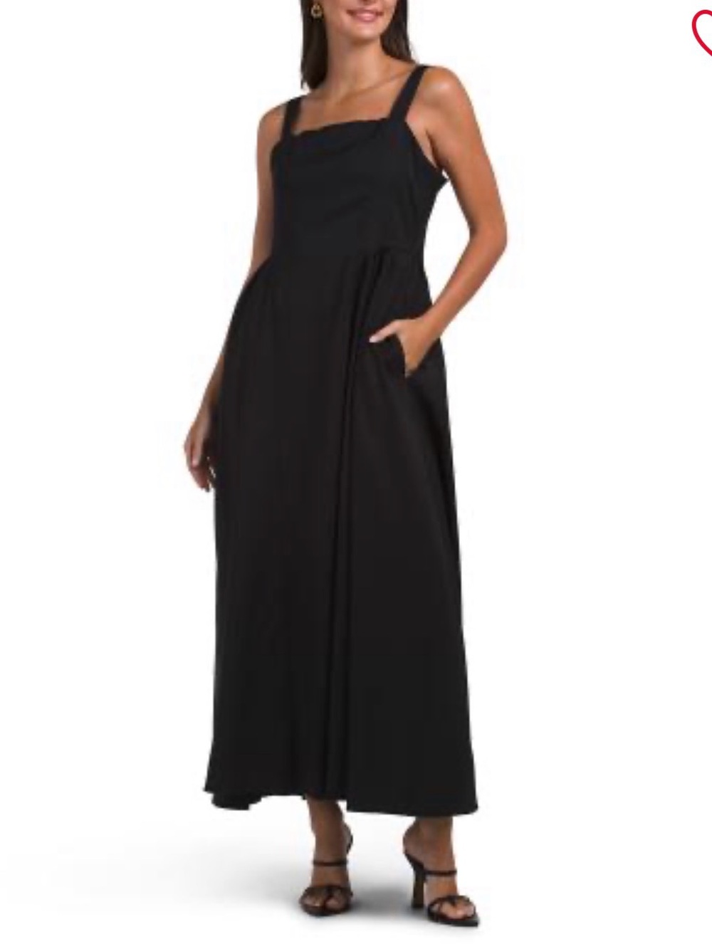 Caroline Constas sleeveless taffeta waist detail dress